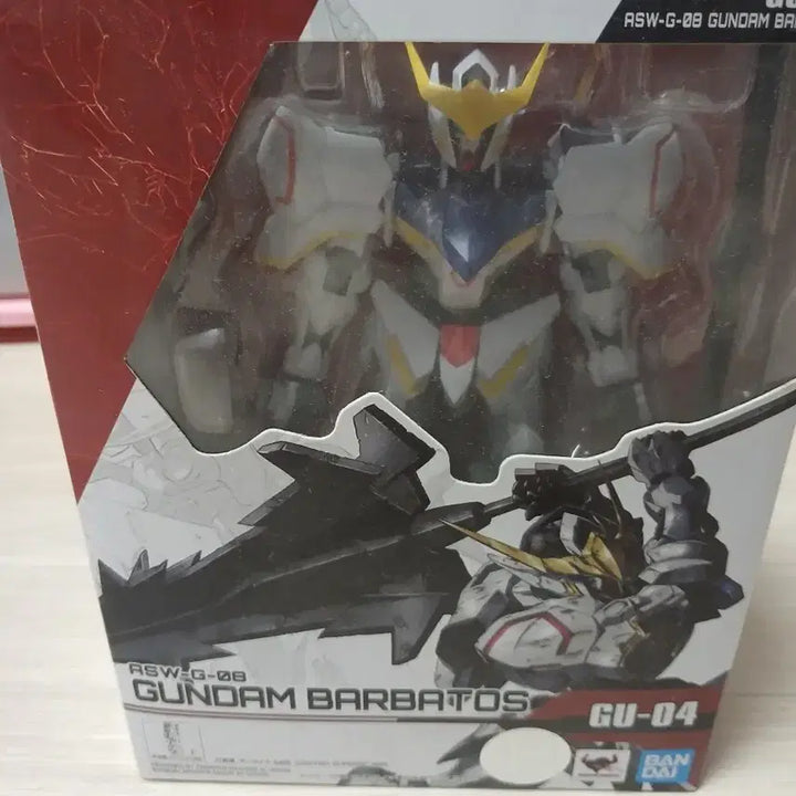 [BUNJANG] Bandai Gundam Barbatos GU-04 Action Figure / 반다이 건담 바르바토스 GU-04 액션 피규어