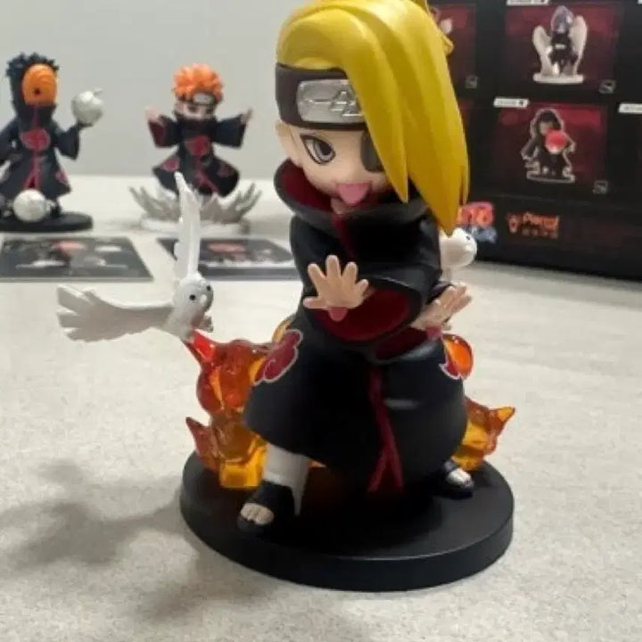 [BUNJANG] Naruto Akatsuki Deidara 5-Figure Bundle Set / 나루토 아카츠키 데이다라 피규어 4종 일괄