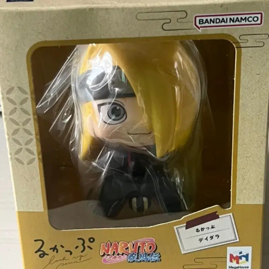 [BUNJANG] Naruto Akatsuki Deidara 5-Figure Bundle Set / 나루토 아카츠키 데이다라 피규어 4종 일괄