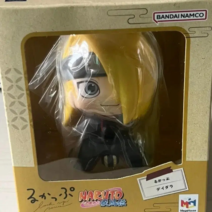 [BUNJANG] Naruto Akatsuki Deidara 5-Figure Bundle Set / 나루토 아카츠키 데이다라 피규어 4종 일괄
