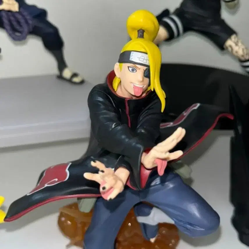 [BUNJANG] Naruto Akatsuki Deidara 5-Figure Bundle Set / 나루토 아카츠키 데이다라 피규어 4종 일괄