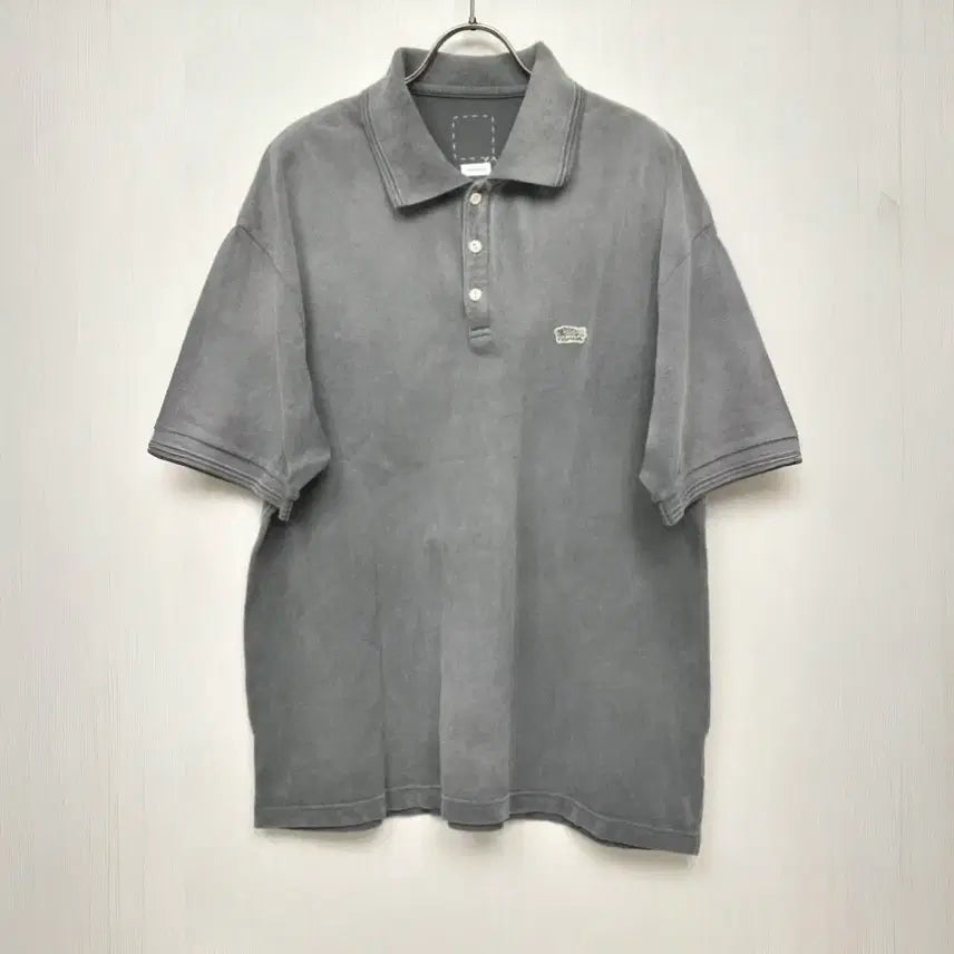 [BUNJANG] Visvim 22SS DMGD Jumbo Weller S/S Shirt / 4)visvim 비즈빔 22ss DMGD 점보웰러 셔츠