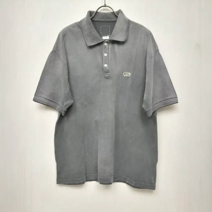 [BUNJANG] Visvim 22SS DMGD Jumbo Weller S/S Shirt / 4)visvim 비즈빔 22ss DMGD 점보웰러 셔츠