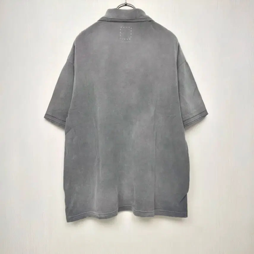 [BUNJANG] Visvim 22SS DMGD Jumbo Weller S/S Shirt / 4)visvim 비즈빔 22ss DMGD 점보웰러 셔츠