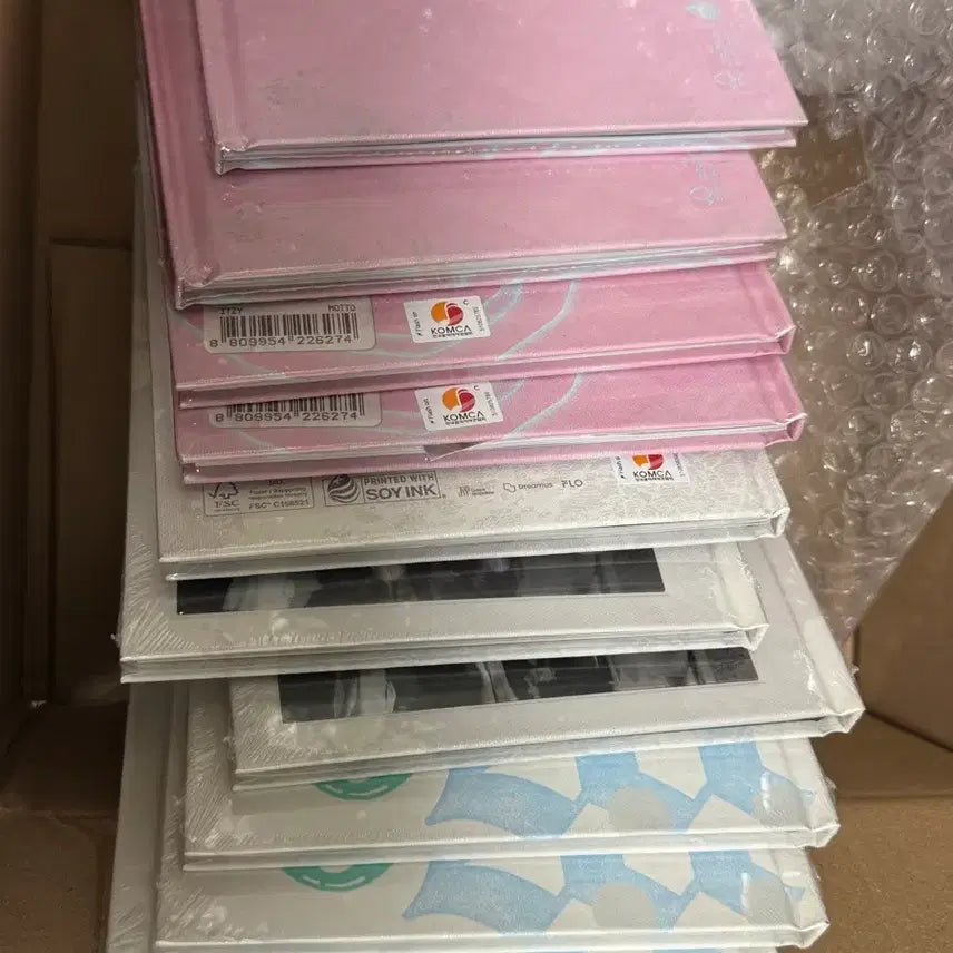 [BUNJANG] ITZY MOTTO Unsealed Album Set / 현물 있지 모토 MOTTO 미개봉앨범 1세트