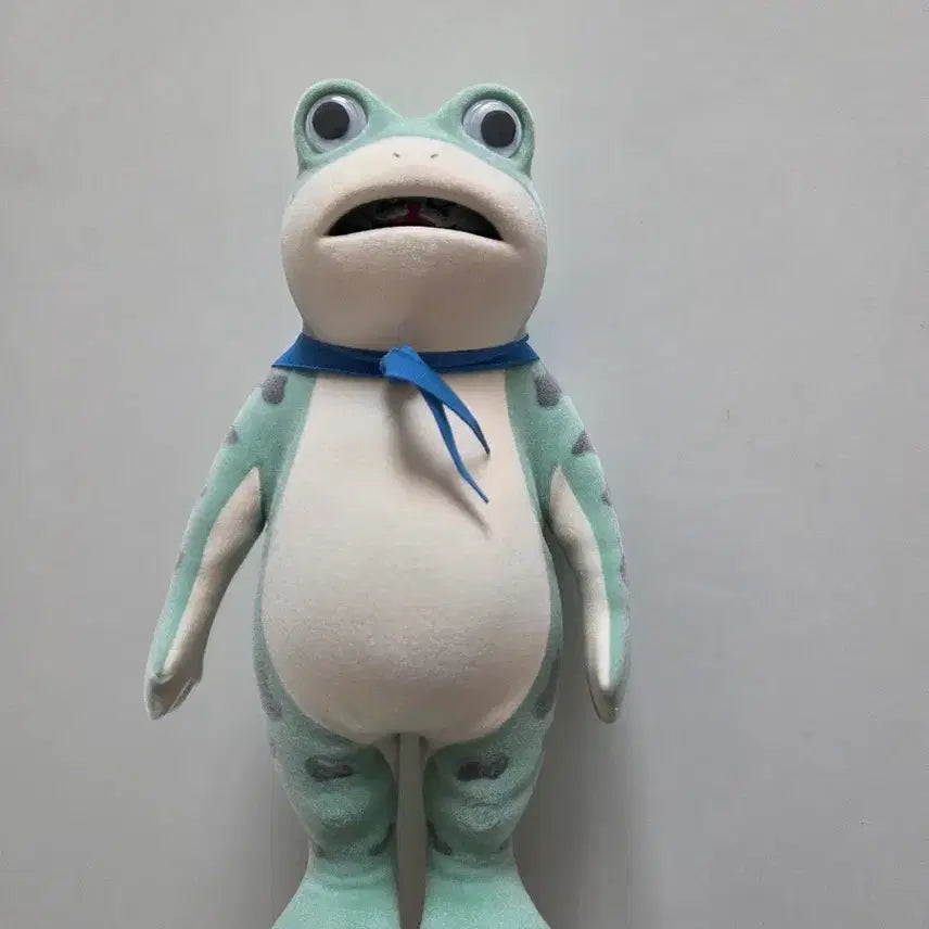 [BUNJANG] JXK Frog Alba Cat Figure / jxk 개구리 알바 고양이 피규어