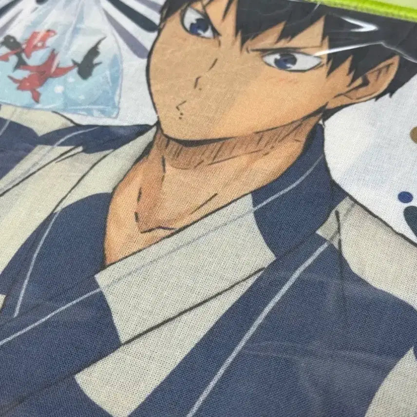 [BUNJANG] Haikyuu!! Kageyama Tobio Acrylic Art Tapestry Plush Gacha / 하이큐 카게야마 토비오 아크릴 원화 태피 누이 가챠