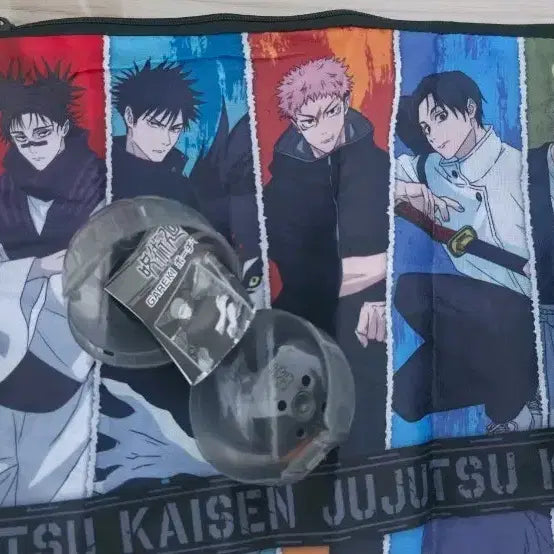 [BUNJANG] Jujutsu Kaisen Character Pouch / 주술회전 파우치 판매합니다