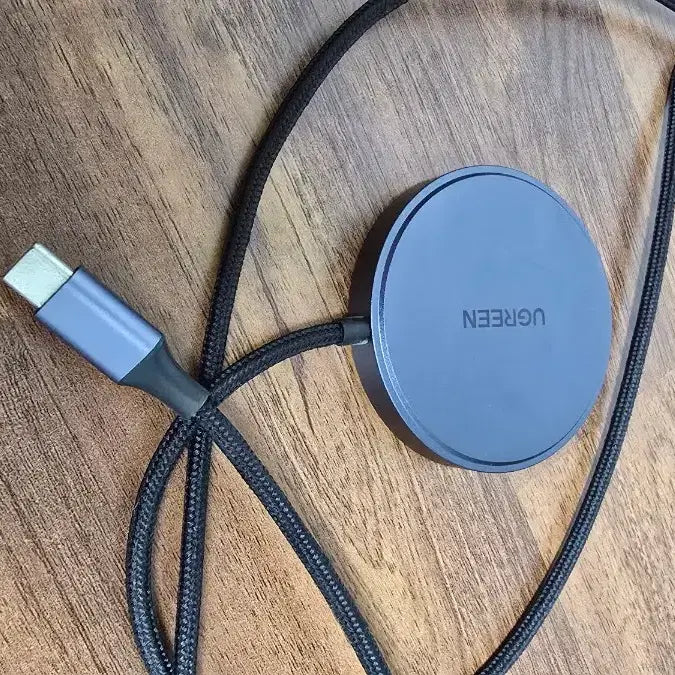 [BUNJANG] UGREEN Qi2 MagSafe Wireless Fast Charger / [급처] 맥세이프 무선 고속 충전기 UGREEN Qi2 무선충전 아이폰