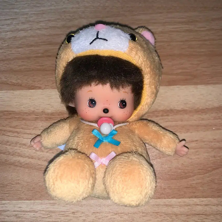 [BUNJANG] Babychichi Cat Plush Toy (Vintage) / (최종가격내림) 베비치치 고양이 (고전)