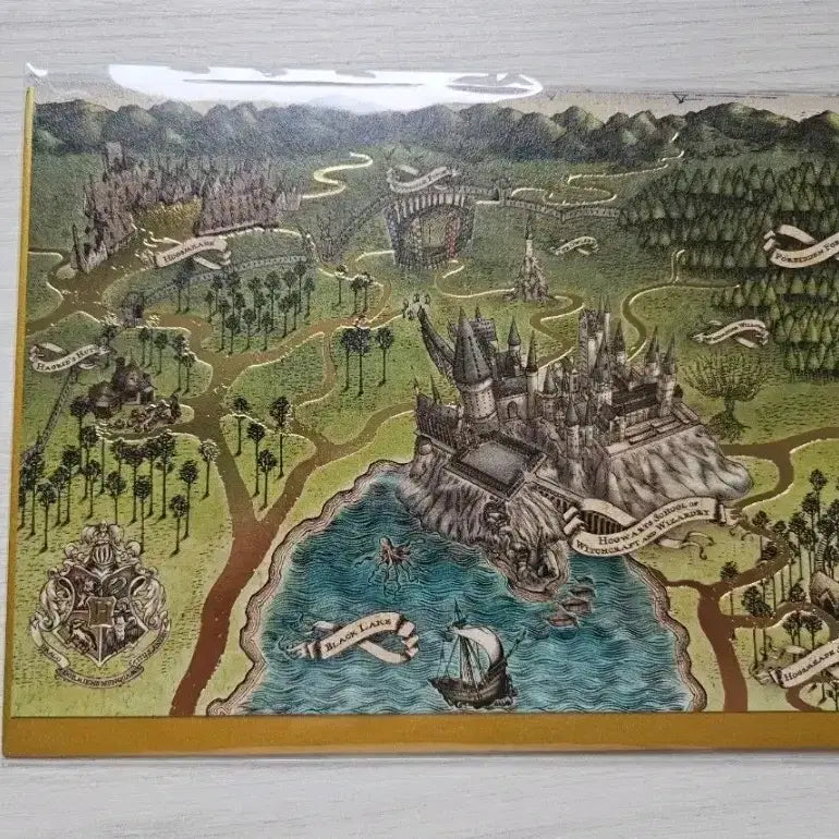 [BUNJANG] MinaLima Harry Potter Postcard Bundle Set (5 Types) / [일괄] 해리포터 미나리마 엽서 5종