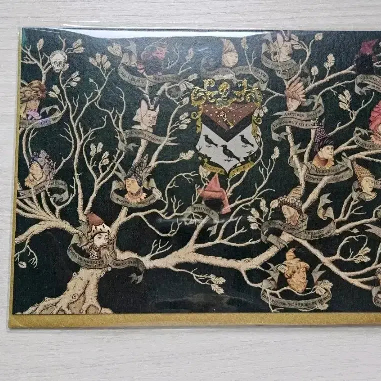 [BUNJANG] MinaLima Harry Potter Postcard Bundle Set (5 Types) / [일괄] 해리포터 미나리마 엽서 5종
