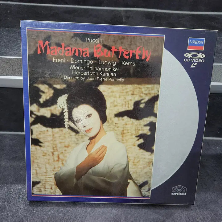 [BUNJANG] Madama Butterfly Puccini LaserDisc / 레이저디스크(2LD)  나비부인 PUCCINI