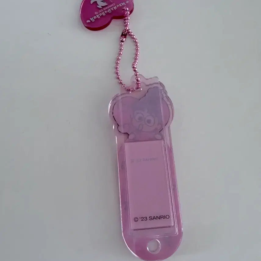 [BUNJANG] Sanrio Rururu Gakuen Name Tag / RururuGakuen 루루루가쿠엔 이름표 산리오대상
