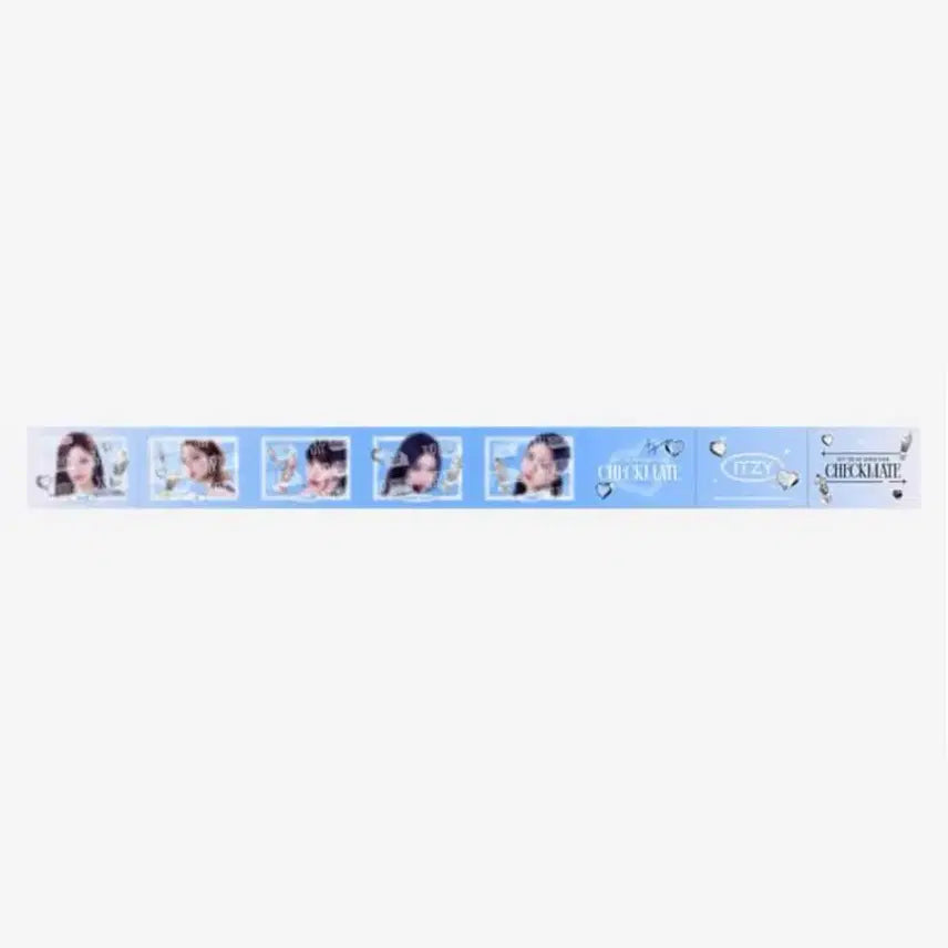[BUNJANG] ITZY Checkmate MD Masking Tape / [양도] 있지(ITZY) 체크메이트 MD 마스킹테이프
