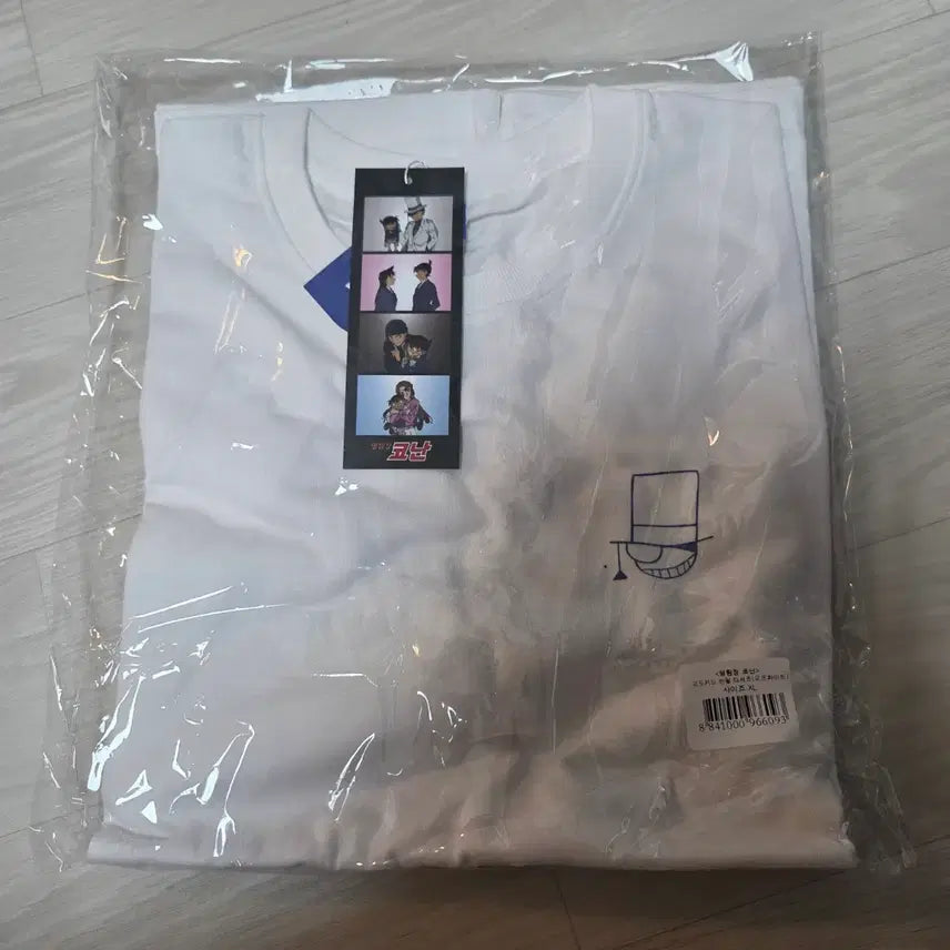 [BUNJANG] Detective Conan Kaito Kid T-Shirt (XL, White, Sealed) / [미개봉] 명탐정코난 괴도키드 반팔 티셔츠