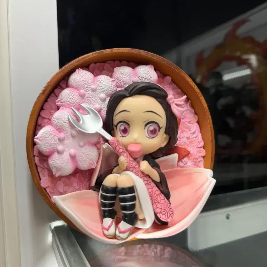 [BUNJANG] Fantasy Nezuko Resin Figure / Fantasy 네즈코 레진피규어 팝니다