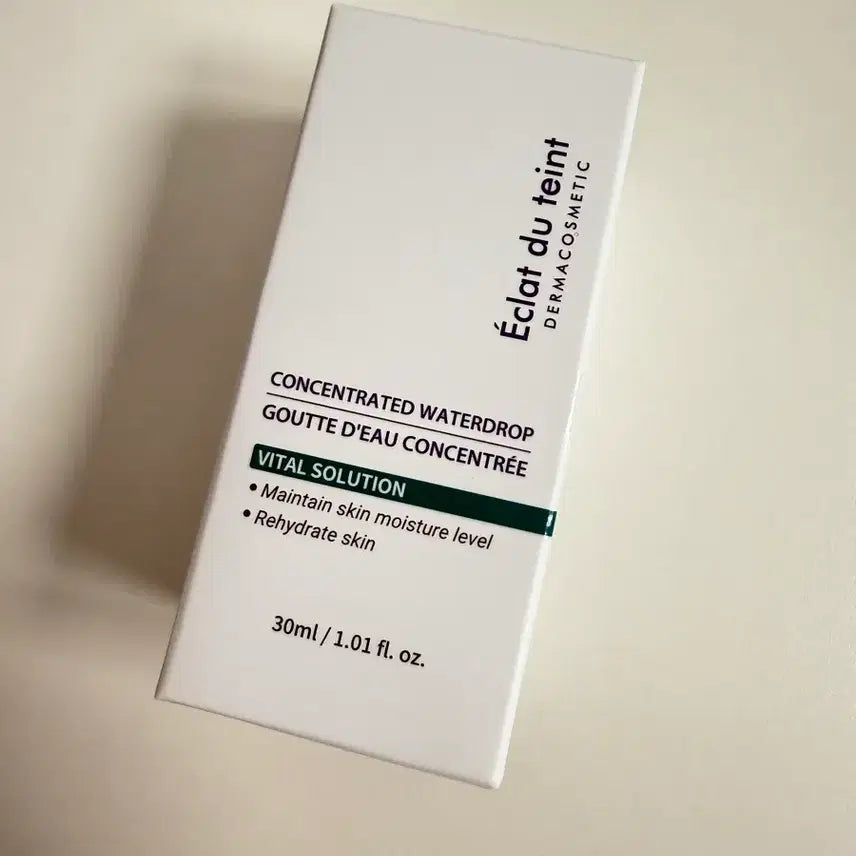 [BUNJANG] Carsha Eclat Du Teint Concentrated Water Drop Serum 30ml / 에끌라 뒤 뗑 컨센트레이티드 워터드롭 30ml
