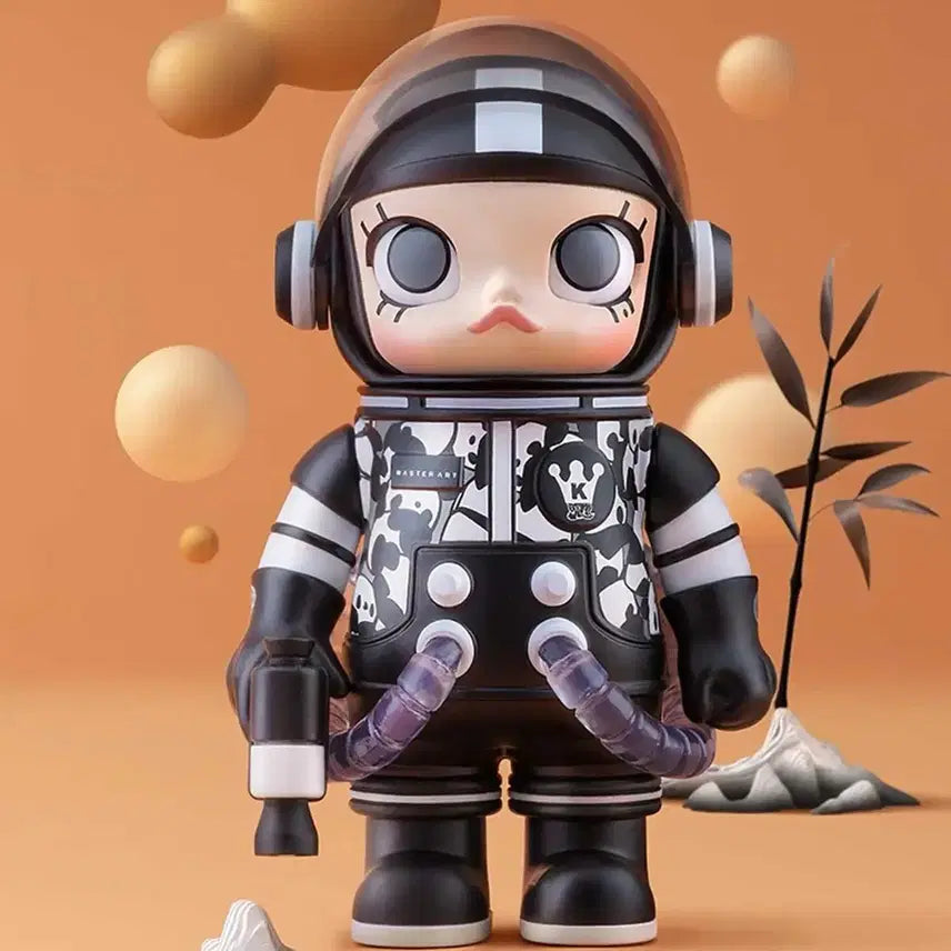 [BUNJANG] Pop Mart Mega Space Molly 100% Series 2 Meilin Panda Figure / 팝마트 메가 스페이스 몰리 100% 시리즈 2 Meilin panda