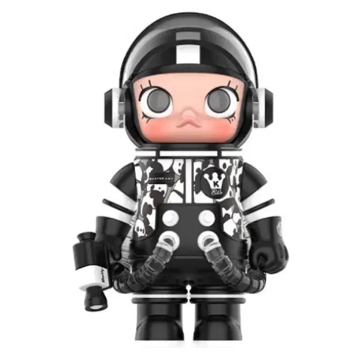 [BUNJANG] Pop Mart Mega Space Molly 100% Series 2 Meilin Panda Figure / 팝마트 메가 스페이스 몰리 100% 시리즈 2 Meilin panda