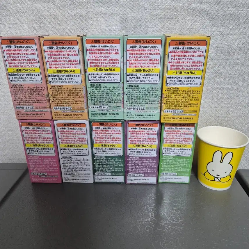 [BUNJANG] One Piece World Collectable Figure 10-Piece Bundle Set / 원피스 월드 콜렉터블 피규어 10종 일괄