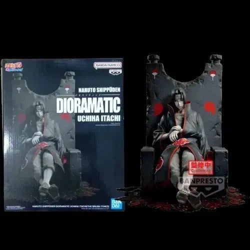 [BUNJANG] Naruto Itachi Dramatic C Prize Brush Tones Figure (Sealed) / 미개봉) 나루토 이타치 디오라마틱 c상 브러쉬톤즈 피규어