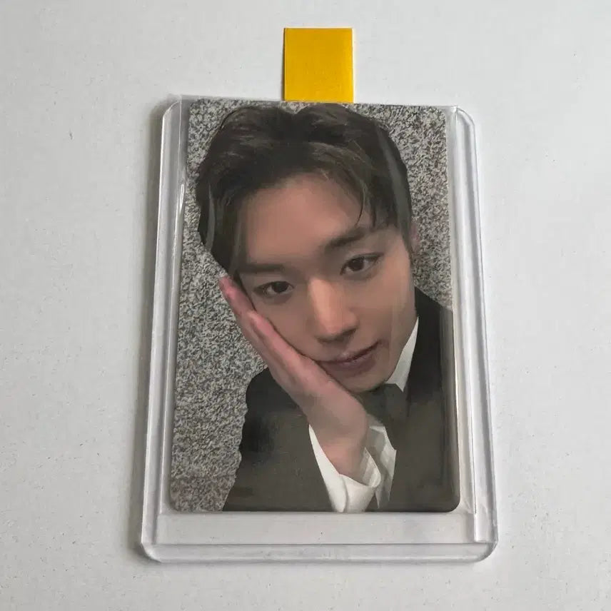 [BUNJANG] Park Jihoon Fancon Final Concert Admission Photocard / 박지훈 팬콘 막콘 입장포카 양도