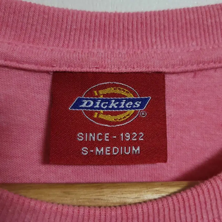[SOLD OUT] (M) DICKIES 디키즈 반팔 티셔츠 연핑크