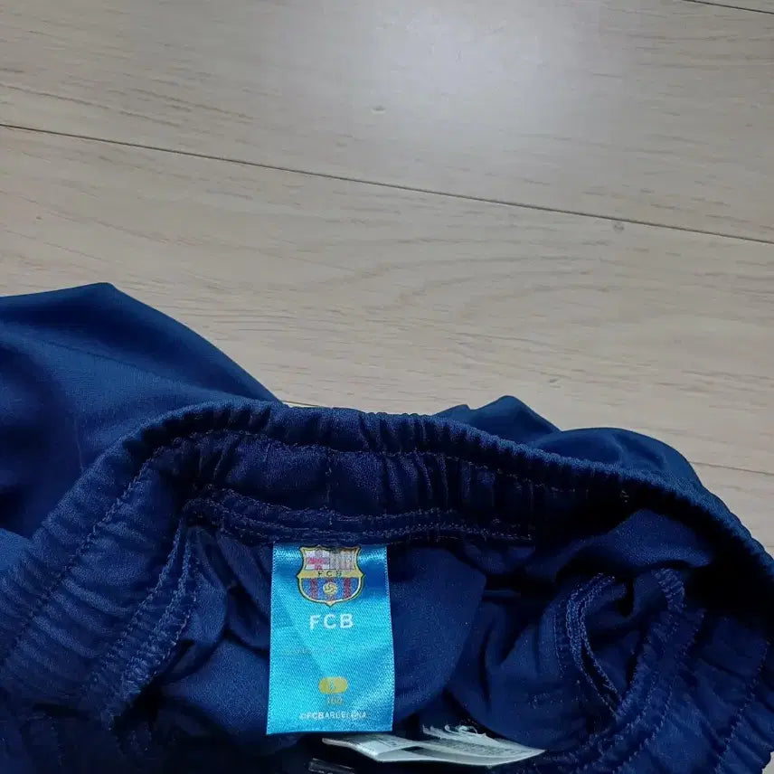 [BUNJANG] FC Barcelona Training Pants Navy / FC바르셀로나 트레이닝 바지 네이비