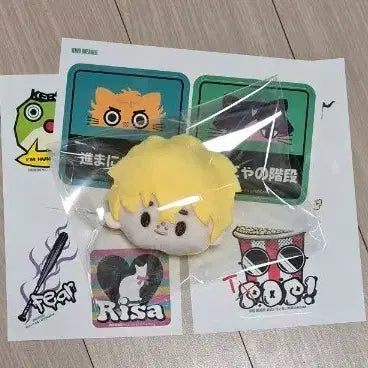 [BUNJANG] Winbre Nirai Doll POB Sticker Set / 윈브레 니레이 인형 특전 스티커