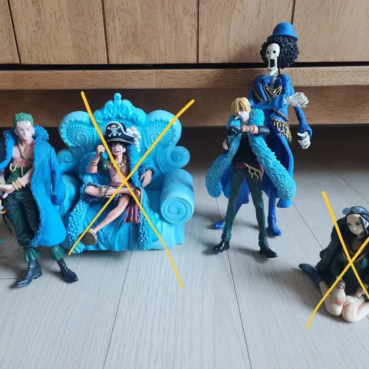 [BUNJANG] One Piece 20th Anniversary Monkey D. Luffy, Zoro, Sanji Figures / 몽키D루피 20주년ver 원피스피규어 루피 조로 상디