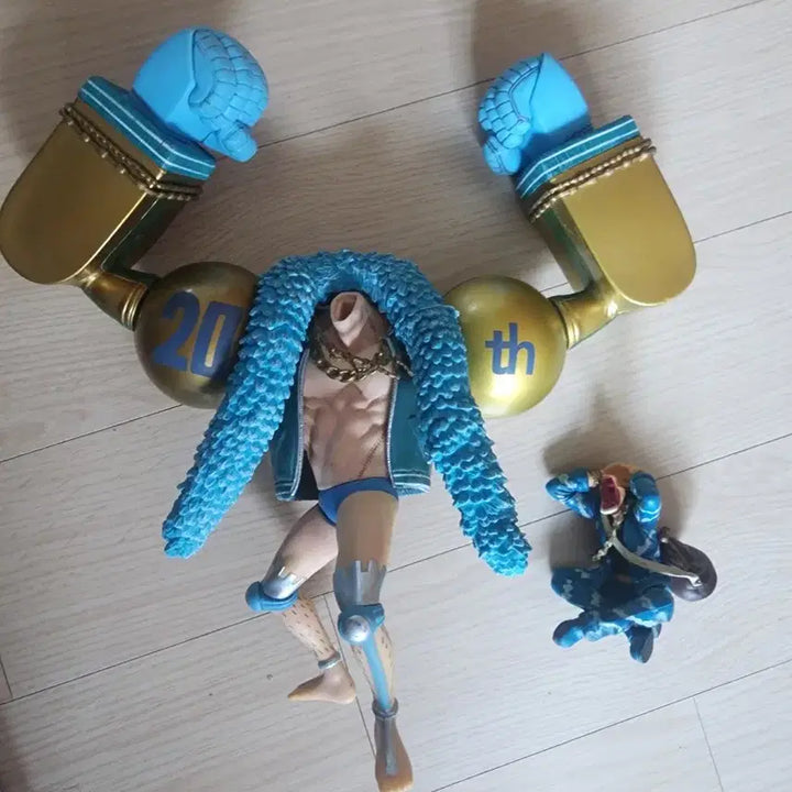 [BUNJANG] One Piece 20th Anniversary Monkey D. Luffy, Zoro, Sanji Figures / 몽키D루피 20주년ver 원피스피규어 루피 조로 상디