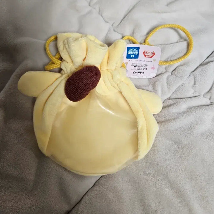 [SOLD OUT] 폼폼푸린 투명 복조리 파우치