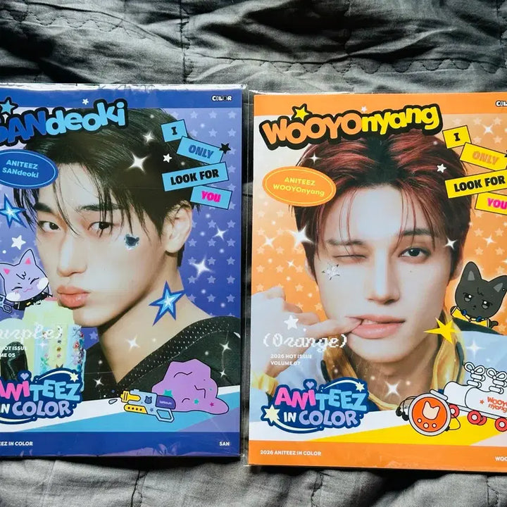 [BUNJANG] ATEEZ Aniteez in Color Mini Photobook / 에이티즈 애니티즈 인 컬러 미니 포토북
