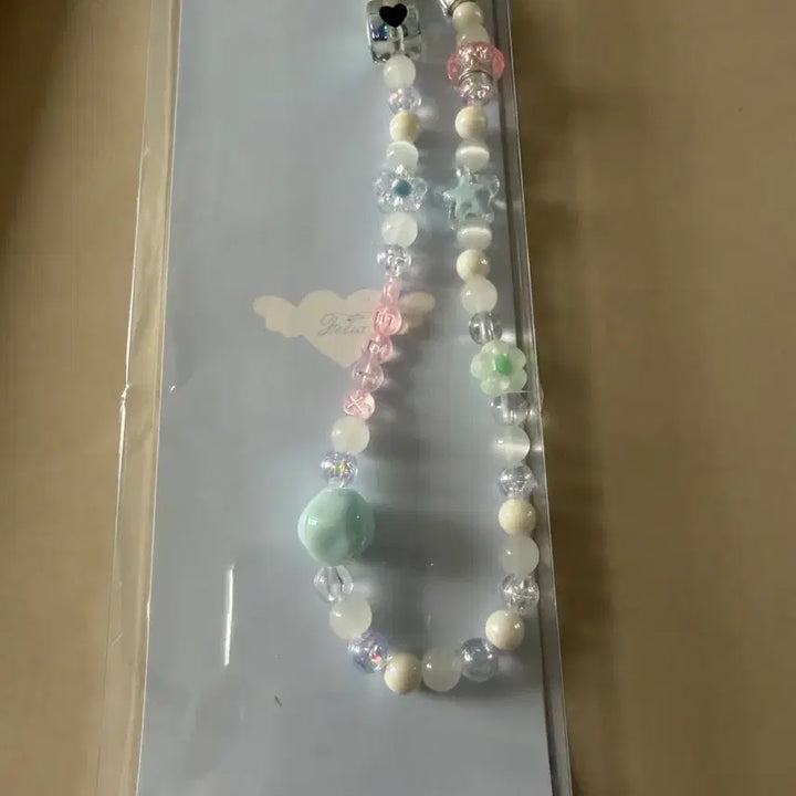 [SOLD OUT] 필릭스 비즈 스트랩 단순개봉 (포카포함)