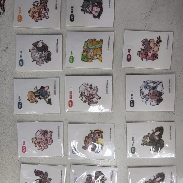 [BUNJANG] Trickster Sticker Bundle / 트릭컬 띠부씰 일괄