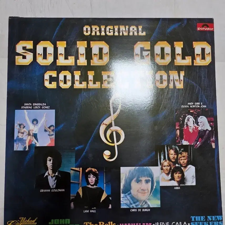 [BUNJANG] SOLID GOLD COLLECTION LP / SOLID GOLD COLLECTION LP
