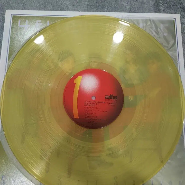 [BUNJANG] Yellow Magic Orchestra SOLID STATE SURVIVOR LP / 옐로 매직 오케스트라 YMO SOLID STATE SURVIVOR LP