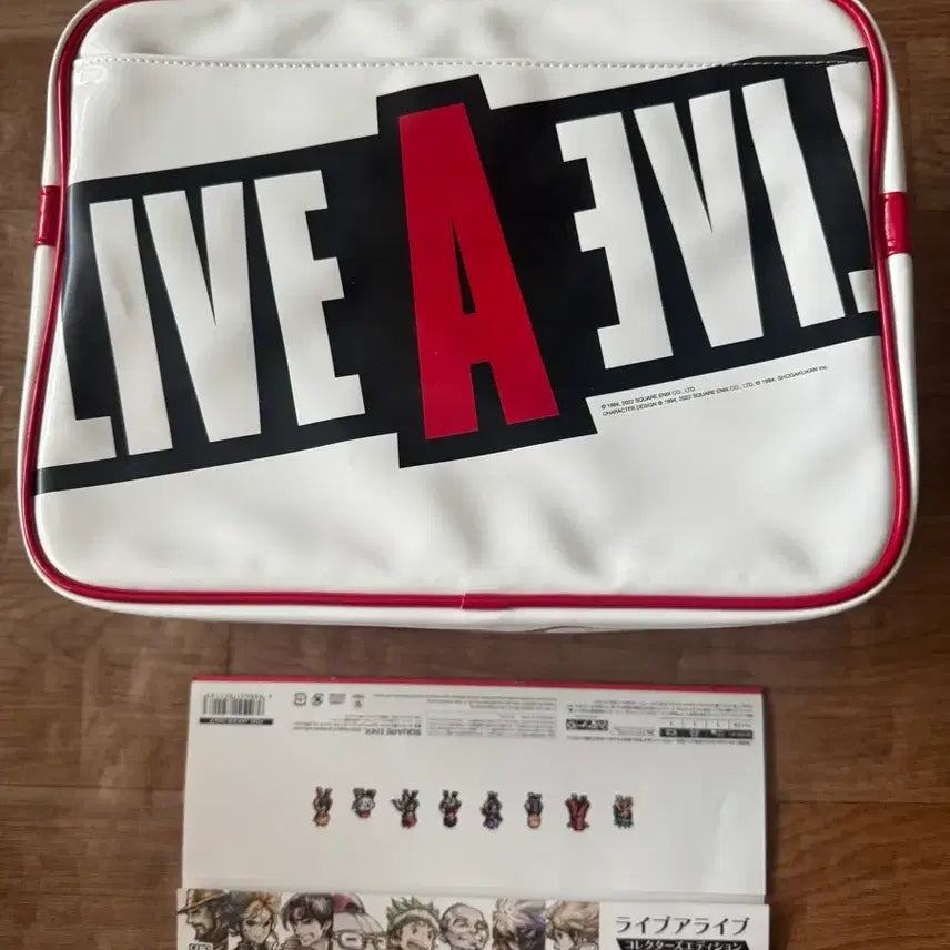 [BUNJANG] Live A Live Collector&