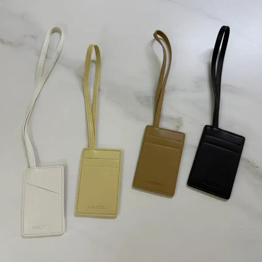 [BUNJANG] Anetik Card Holder Keychain / 아노에틱 카드지갑 키링