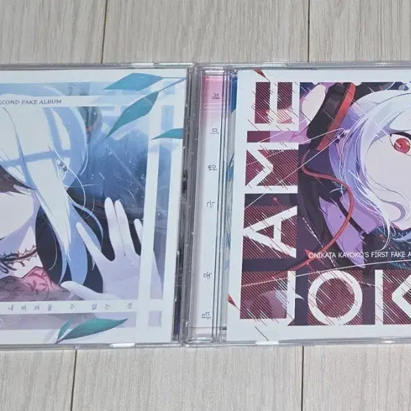 [BUNJANG] Blue Archive Kayoko Fake Album Set / 블루아카이브 카요코 페이크 앨범