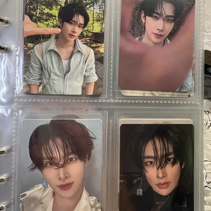 [SOLD OUT] 제로베이스원/앤더블 리키 포카 24장 일괄 양도