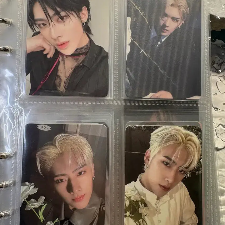 [SOLD OUT] 제로베이스원/앤더블 리키 포카 24장 일괄 양도
