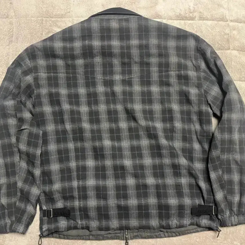[BUNJANG] Polierter Rami Check Blouson (First Edition) / [2] 폴리테루 라미체크 블루종 초판