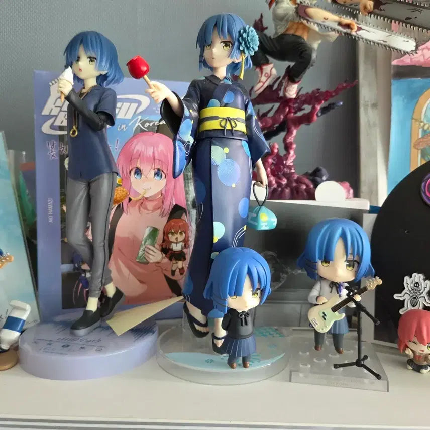 [BUNJANG] Yamada Rio Nendoroid Figure Bundle / 야마다 료 굿즈 일괄 정리