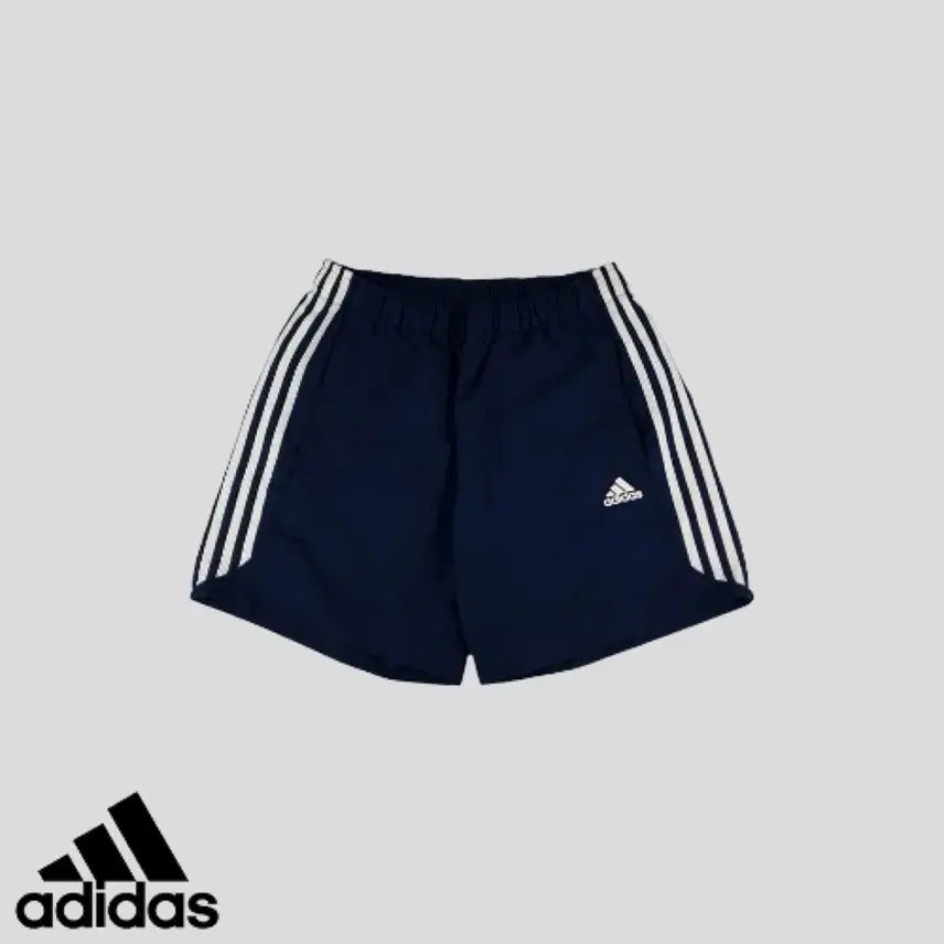 [BUNJANG] Adidas Vintage Essential Climacool Shorts Navy 4XL / 아디다스 빈티지 에센셜 클리마 라이트 쇼트팬츠 네이비 4XL