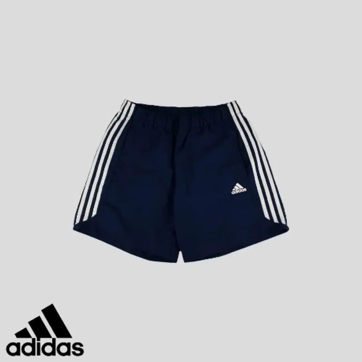 [BUNJANG] Adidas Vintage Essential Climacool Shorts Navy 4XL / 아디다스 빈티지 에센셜 클리마 라이트 쇼트팬츠 네이비 4XL
