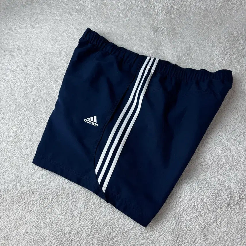 [BUNJANG] Adidas Vintage Essential Climacool Shorts Navy 4XL / 아디다스 빈티지 에센셜 클리마 라이트 쇼트팬츠 네이비 4XL