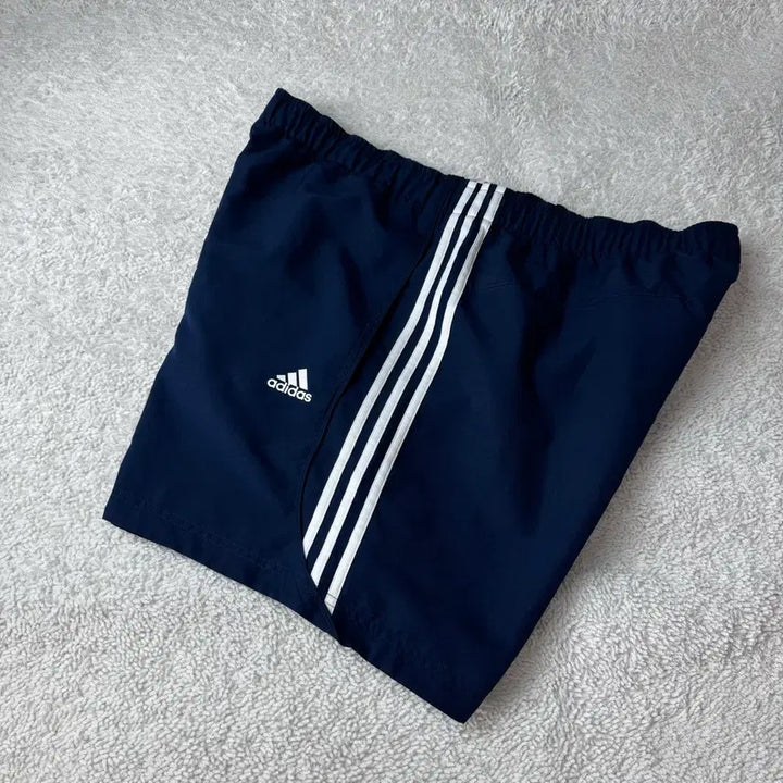[BUNJANG] Adidas Vintage Essential Climacool Shorts Navy 4XL / 아디다스 빈티지 에센셜 클리마 라이트 쇼트팬츠 네이비 4XL