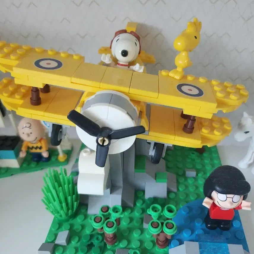 [BUNJANG] Lego Snoopy&